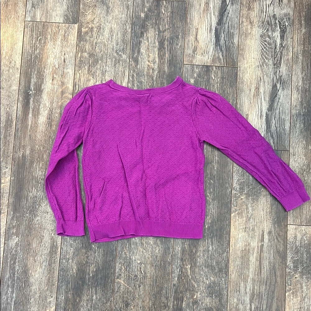 GAP Purple Knit Sweater with Long Sleeves - Picture 10 of 10